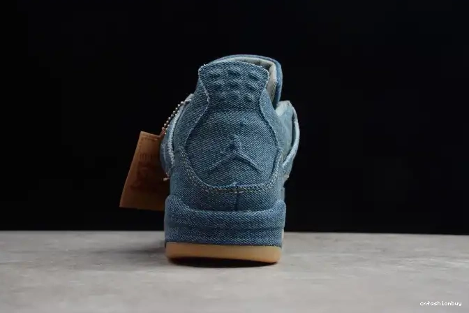 Air Jordan Levi's AO2571-401 Denim x 4 Nike 0627